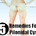 Top 5 Home Remedies for Pilonidal Cysts