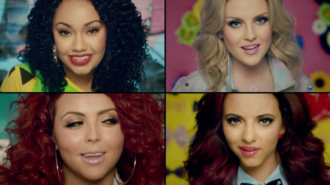 The Power Of Pop {POP} [Vidéoclip] Little Mix 'Wings'