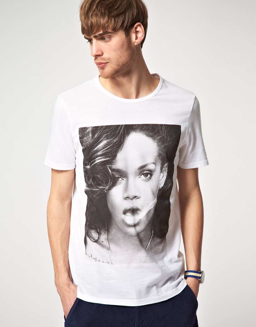River Island Rihanna Print TShirt URBAN HUNT