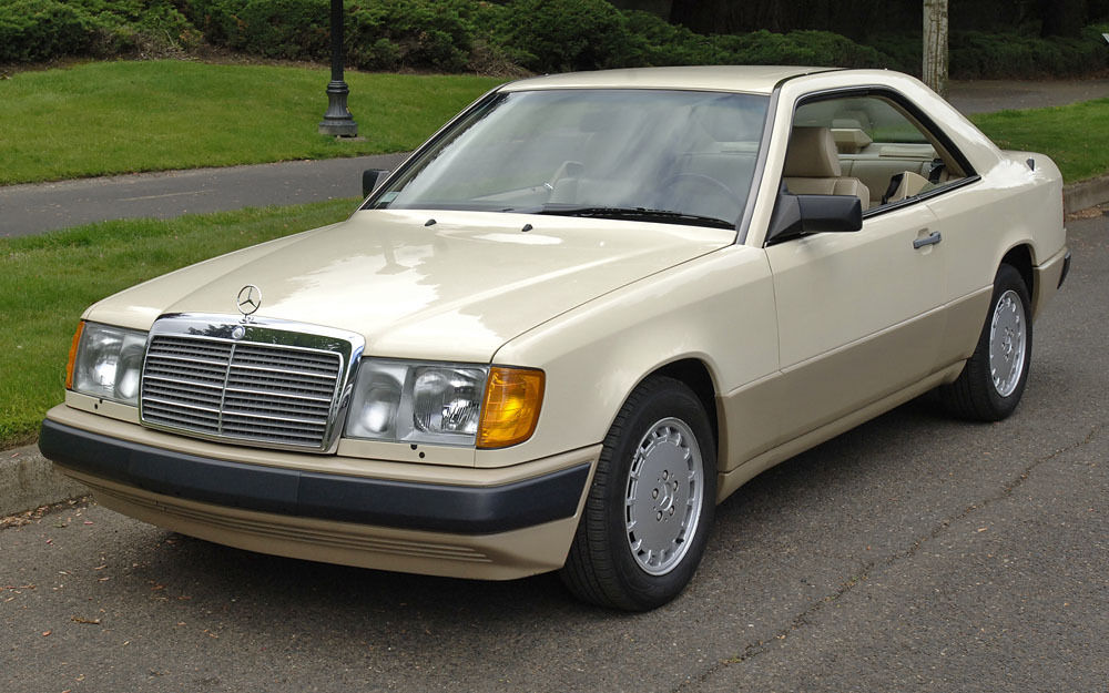 Мерседес купе w124 126