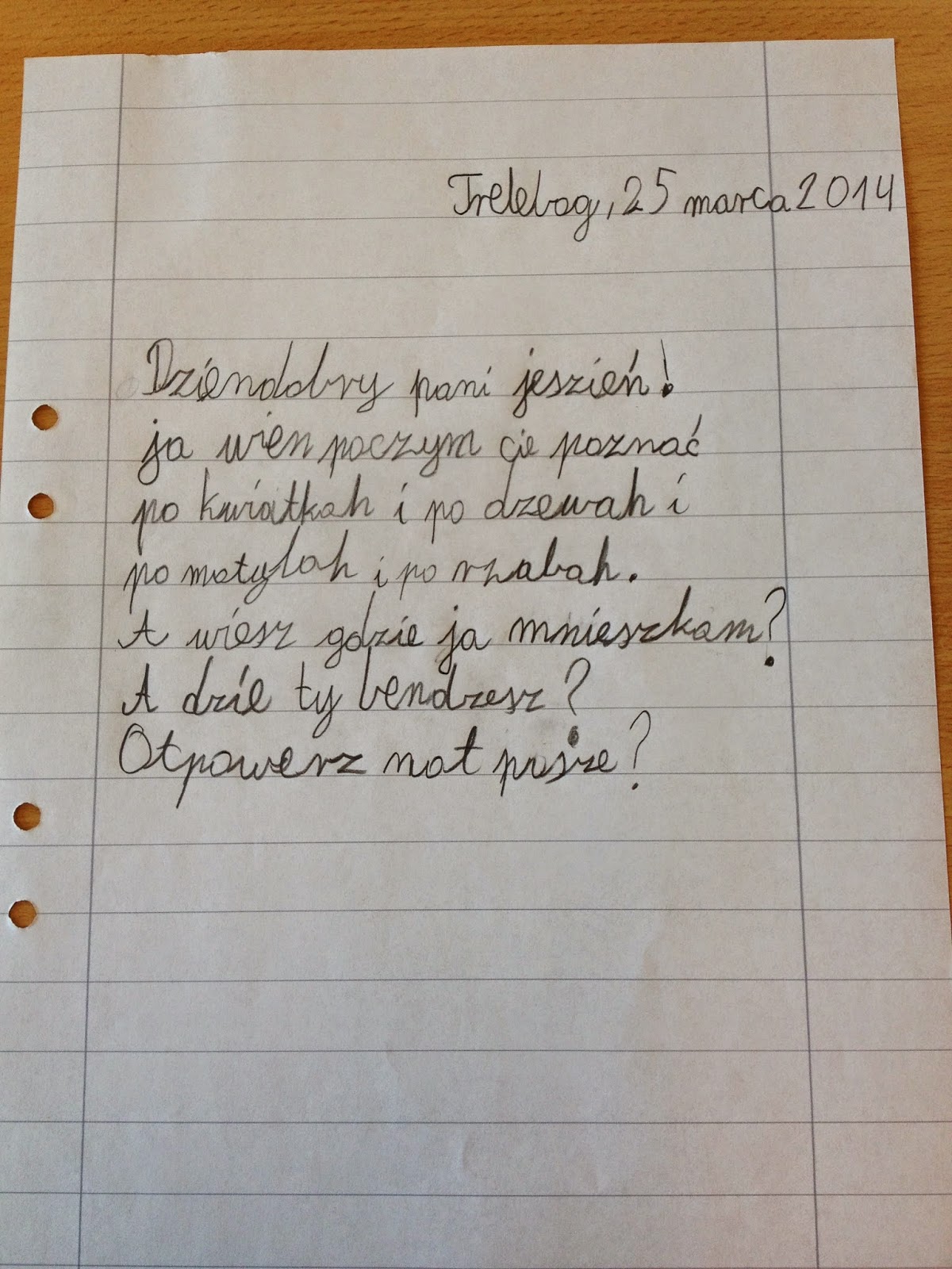 Napisz Krótką Notatkę O Zespole Karoliny Jak Napisać List Do Nauczyciela - Margaret Wiegel