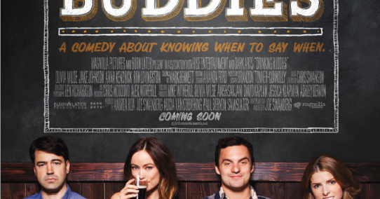 Drinking Buddies' review: Olivia Wilde gives best performance to date in  impressive improvised comedy