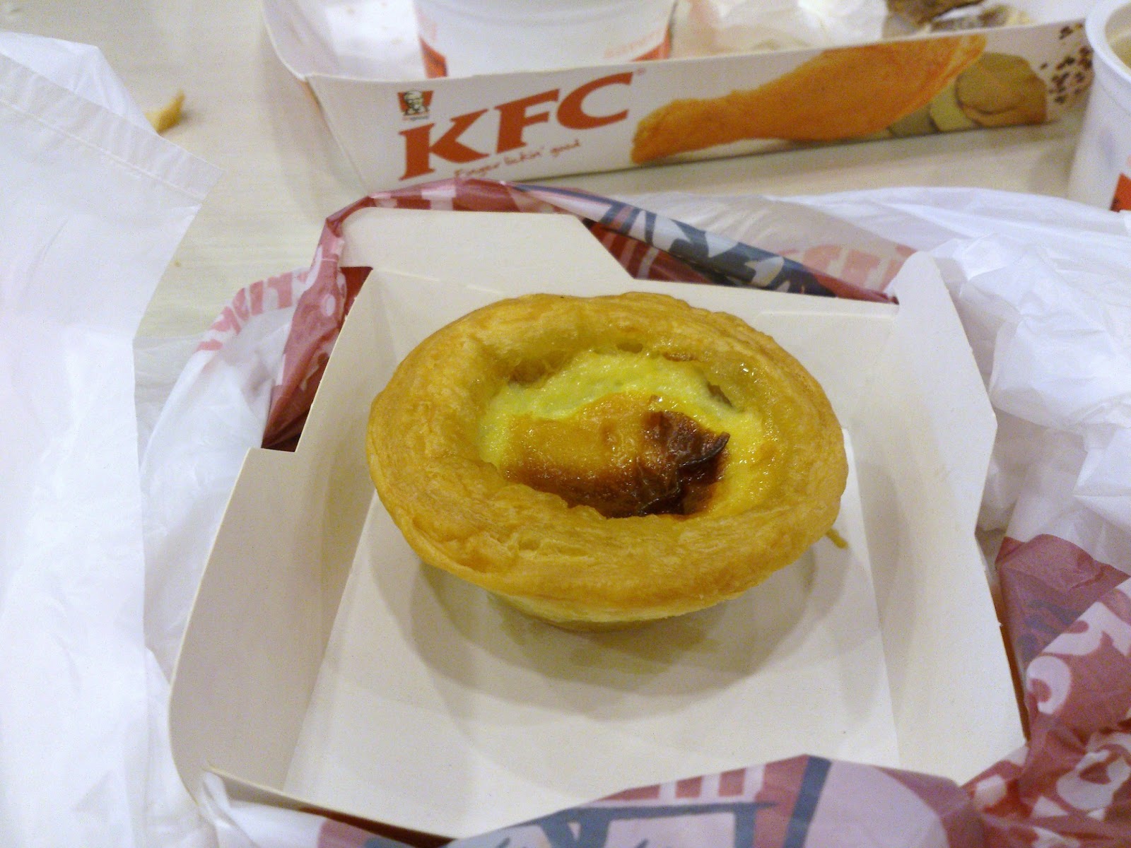 Butik Turkuaz KFC Egg Tarts