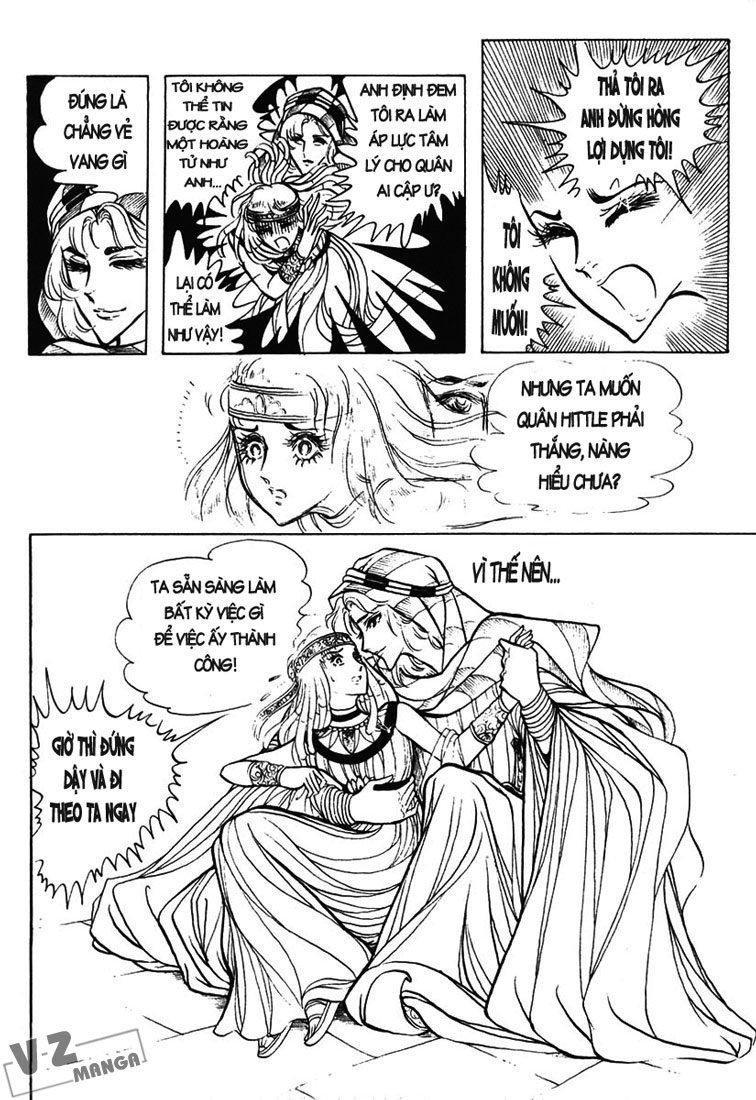 Nữ Hoàng Ai Cập-Ouke no Monshou chap 19 trang 6