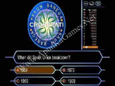 Kaun Banega Crorepati PC Game   Free Download Full Version - 30