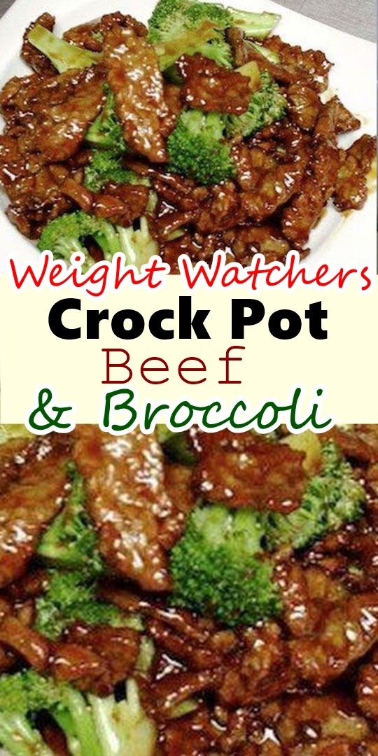 Crock Pot Beef And Broccoli