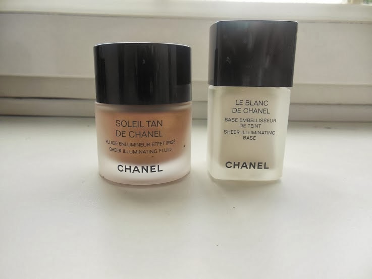 Soleil Tan De Chanel Sheer Illuminating Fluid