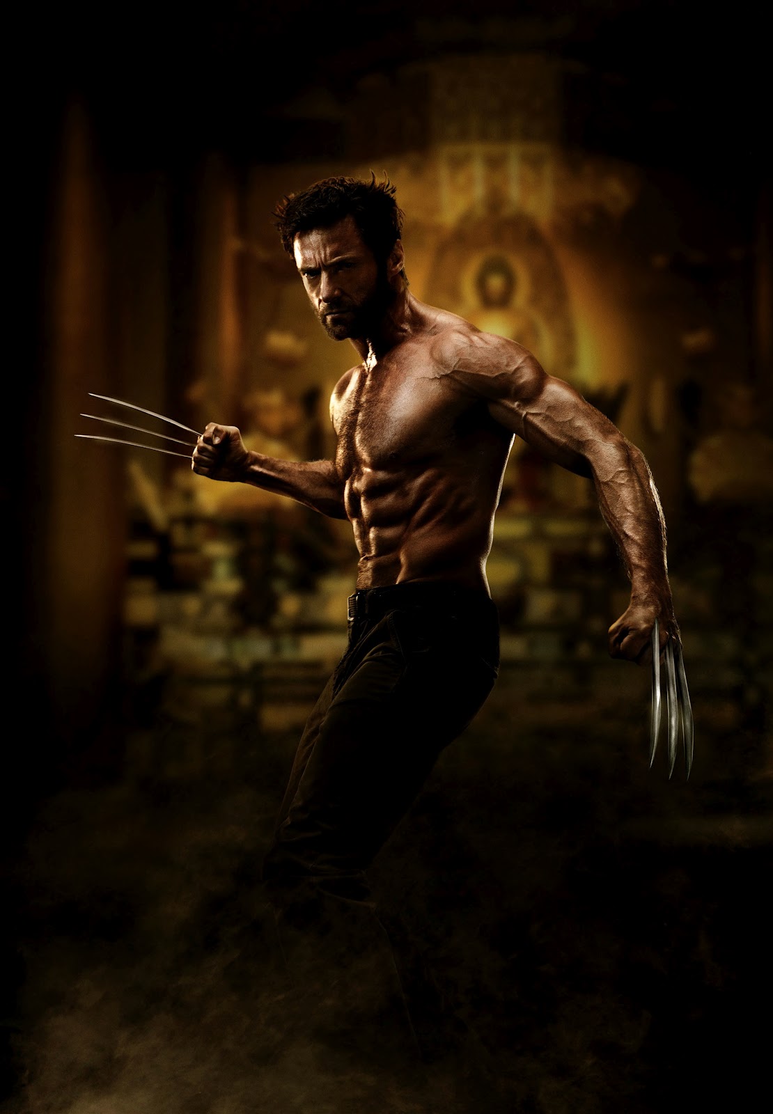 First Official Promo Shot of Hugh Jackman in The Wolverine Jori's
