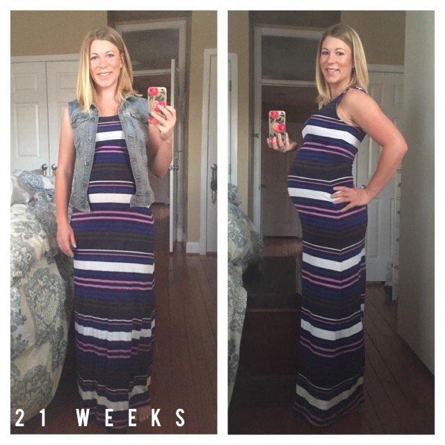 Baltimore Beautiful: Pregnancy Style: Weeks 20 - 23