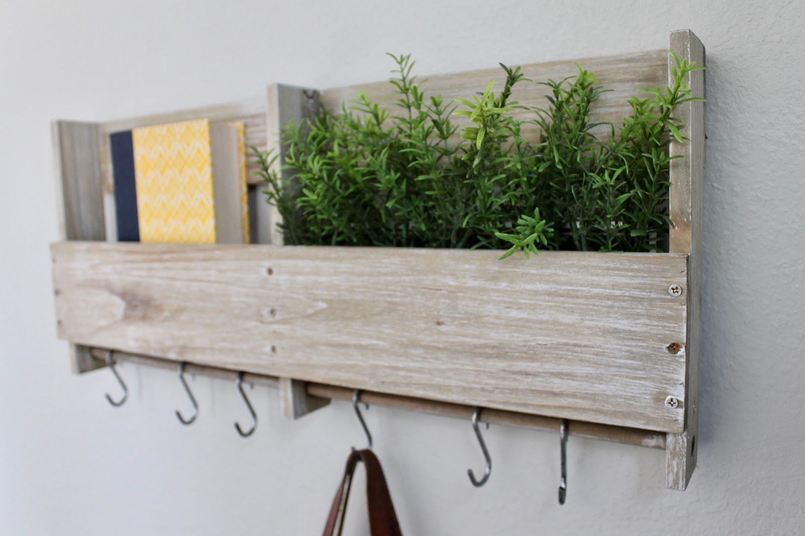 Wonderfully Made Our New Coat & Purse Rack