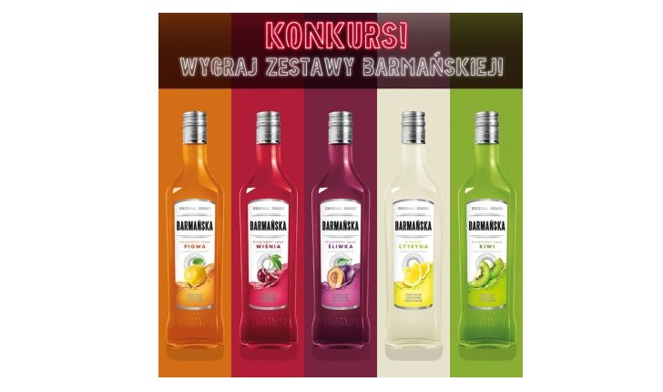 Wygraj zestaw Barmańskiej Konkurs