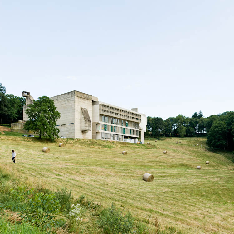 Le Corbusier, Couvent de la Tourette La Charmante Le Corbusier, Couvent de la Tourette La Charmante