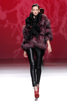 Raíz de Ulises Mérida en MBFWM Raíz de Ulises Mérida en MBFWM