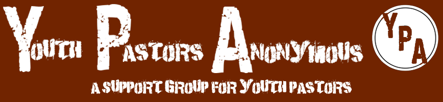 Youth Pastors Anonymous
