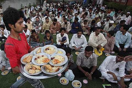 Muslim Holy Fasting month of Ramadan in Lahore, Pakistan