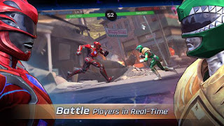 Power Rangers Legacy Wars APK - berliandroid.blogspot.com