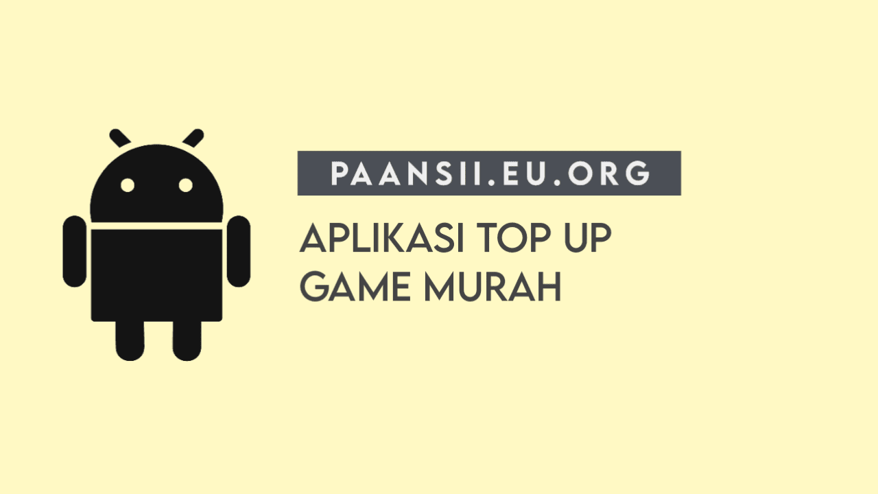 Aplikasi Top Up Game Aplikasi Top Up Game Murah