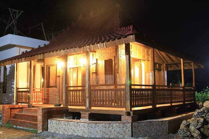 Referensi Desain Gambar dan Foto Rumah Limasan Jawa ...
