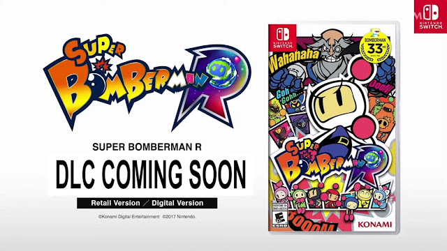 Super Bomberman R (Switch) receberá DLC gratuito
