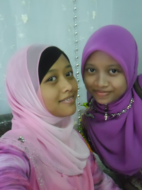 CINTA & RINDU: ngantin kak imah n abg pazrul - palong 12 bahau N9