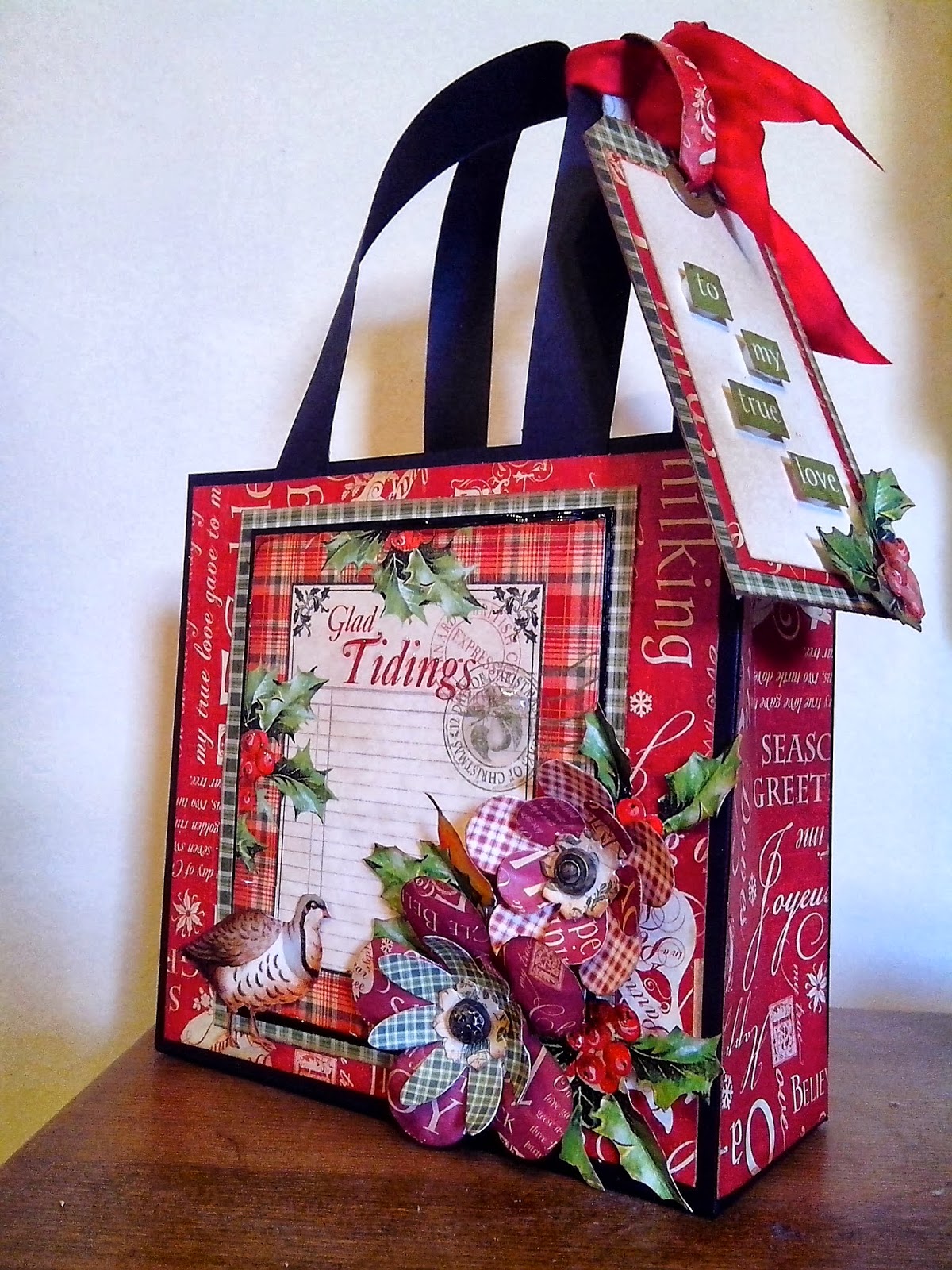 Crafting hints, tips and tutorials Have fun making hand made gift bags