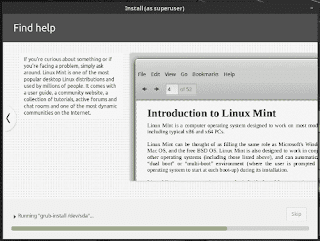 Linux Mint 19 Tara installation slide show find help Linux Mint 19 Tara installation slide show find help