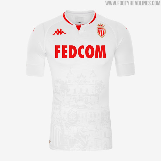 as monaco jersey