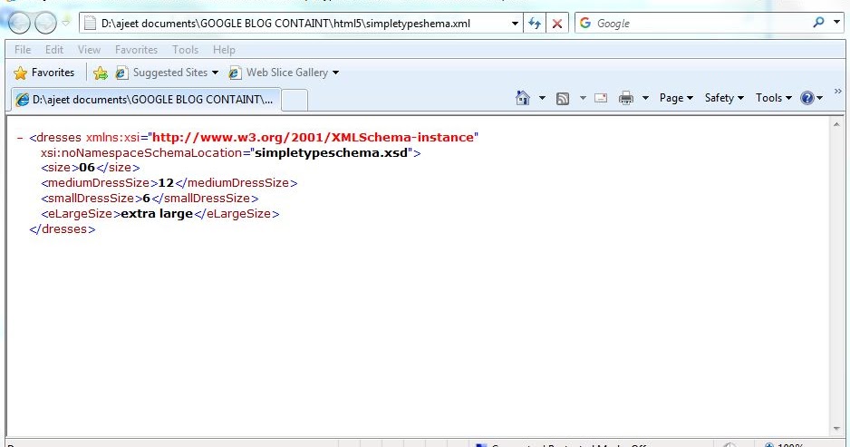 -::New technologies::-: How to create an XML Schema Using Simple Type ...