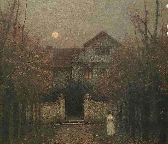 Jakub Schikaneder 1855-1924 | Czech painter | The Mysterious Moods Jakub Schikaneder 1855-1924 | Czech painter | The Mysterious Moods