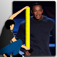 Dr. Dre Height - How Tall