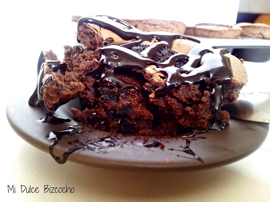 Brownie de oreo