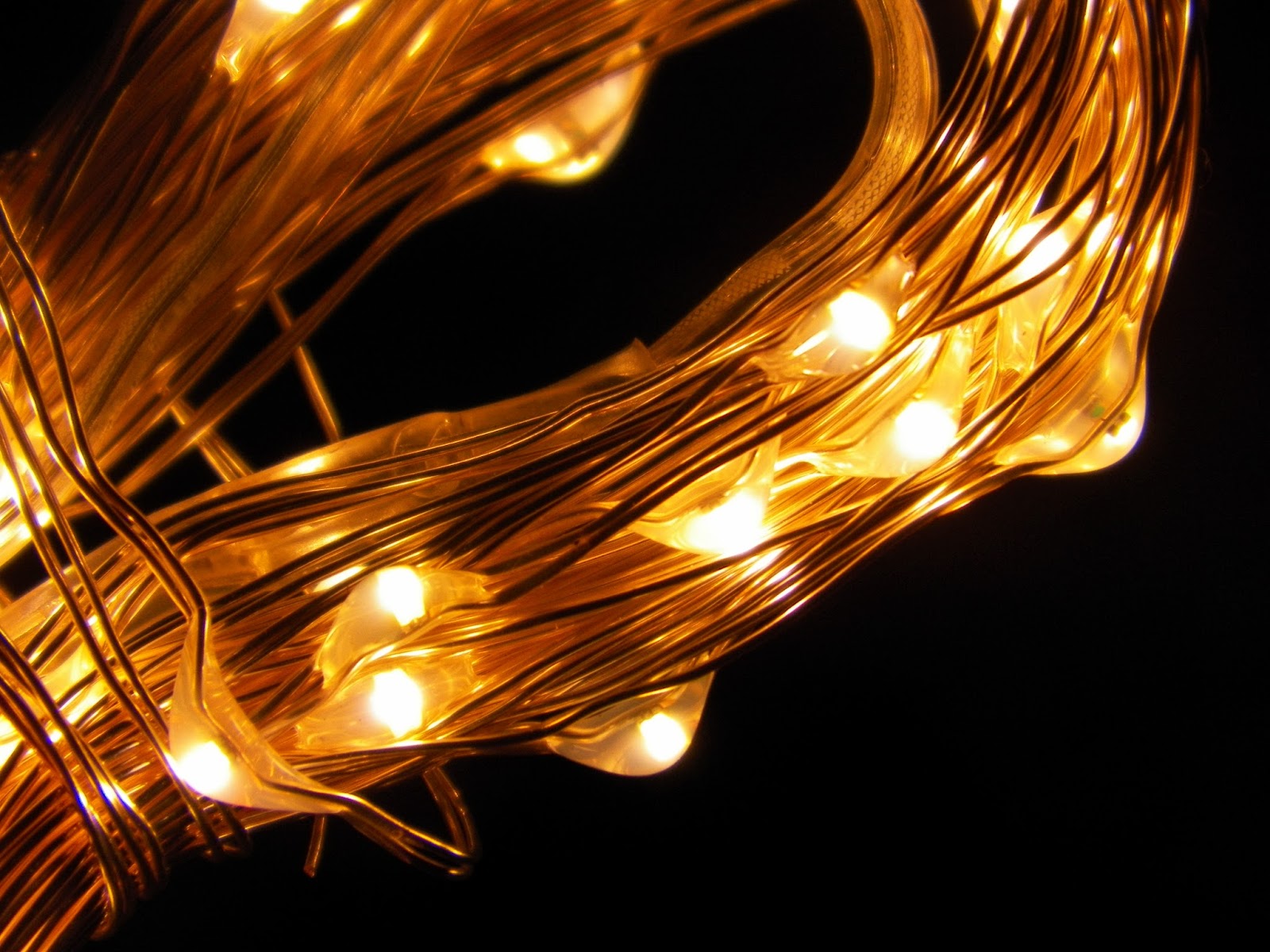 mygreatfinds RTGS 60 LED String Lights in Warm White Color Review