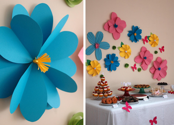 rengarenk duvar süslemeleri