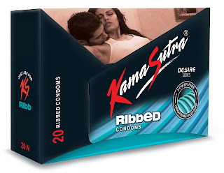 Kamasutra Ribbed Condoms