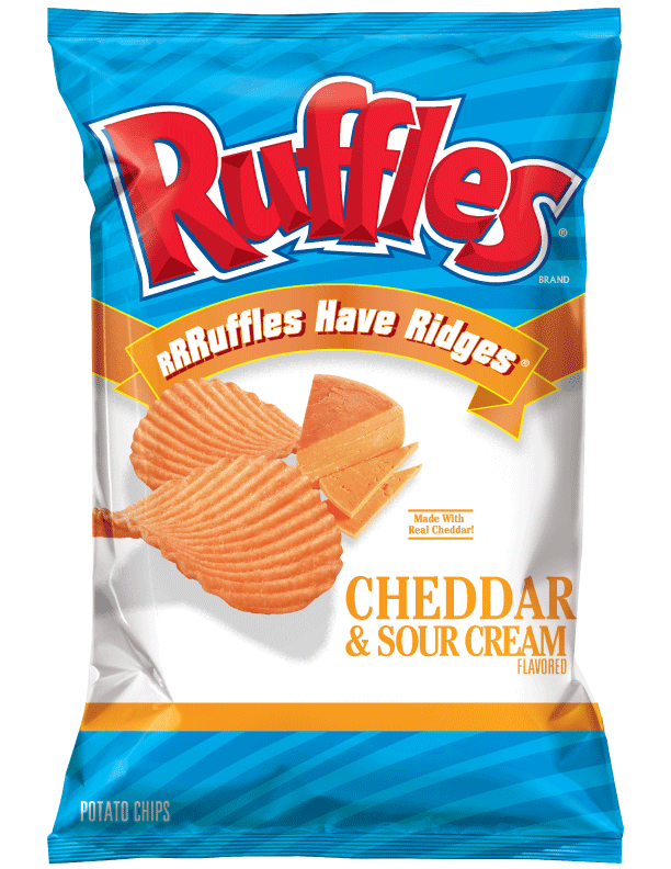 Jodi Whitehead Ruffles have ridges