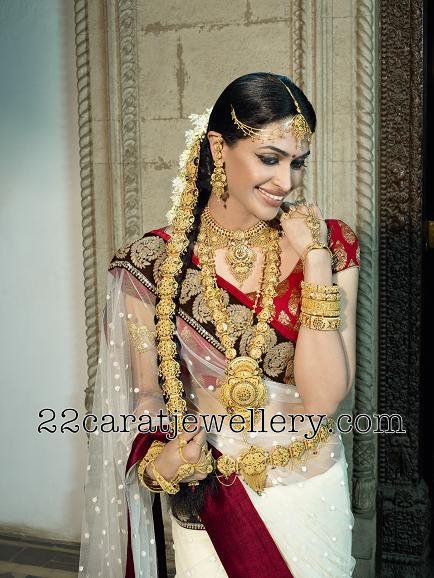 Traditional Gold Wedding Jewelry - Jewellery Designs
