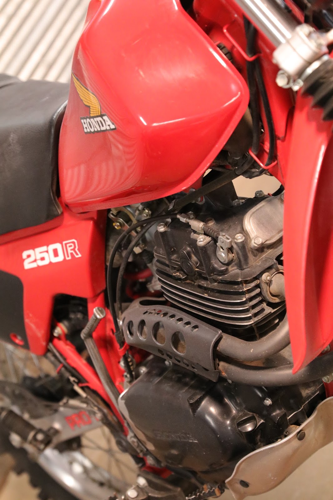 1982 honda xl250r
