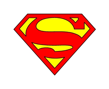 Witty image for free printable superman logo Mesmerizing image within free printable superman logo