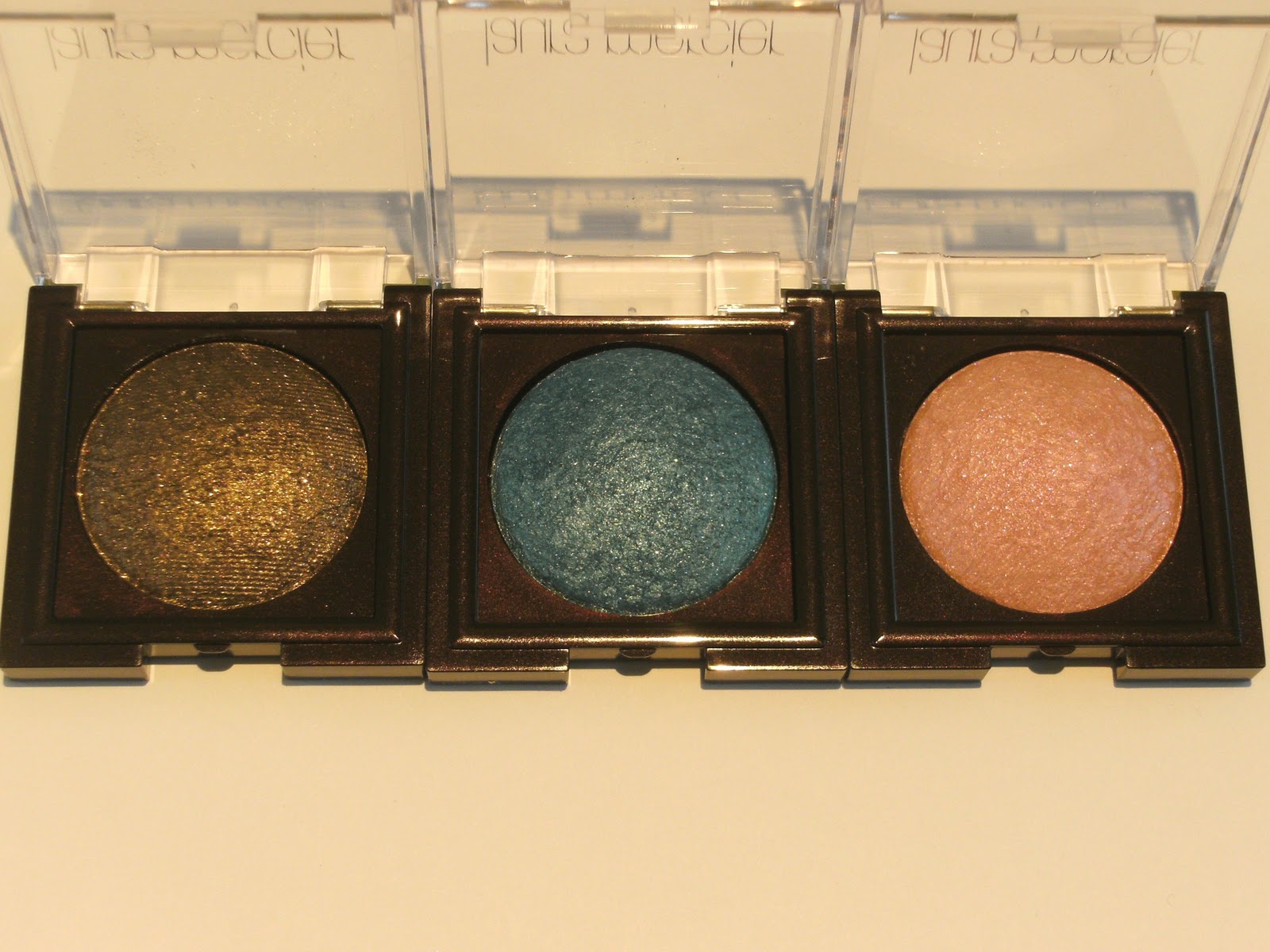 Pleasureflush Laura Mercier Baked Eyeshadow Review and Comparison Swatches