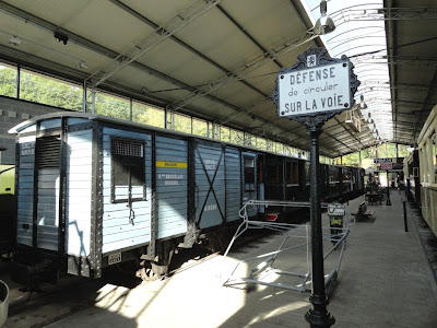 TRAMWAY MUSEUM - THUIN BELGIUM