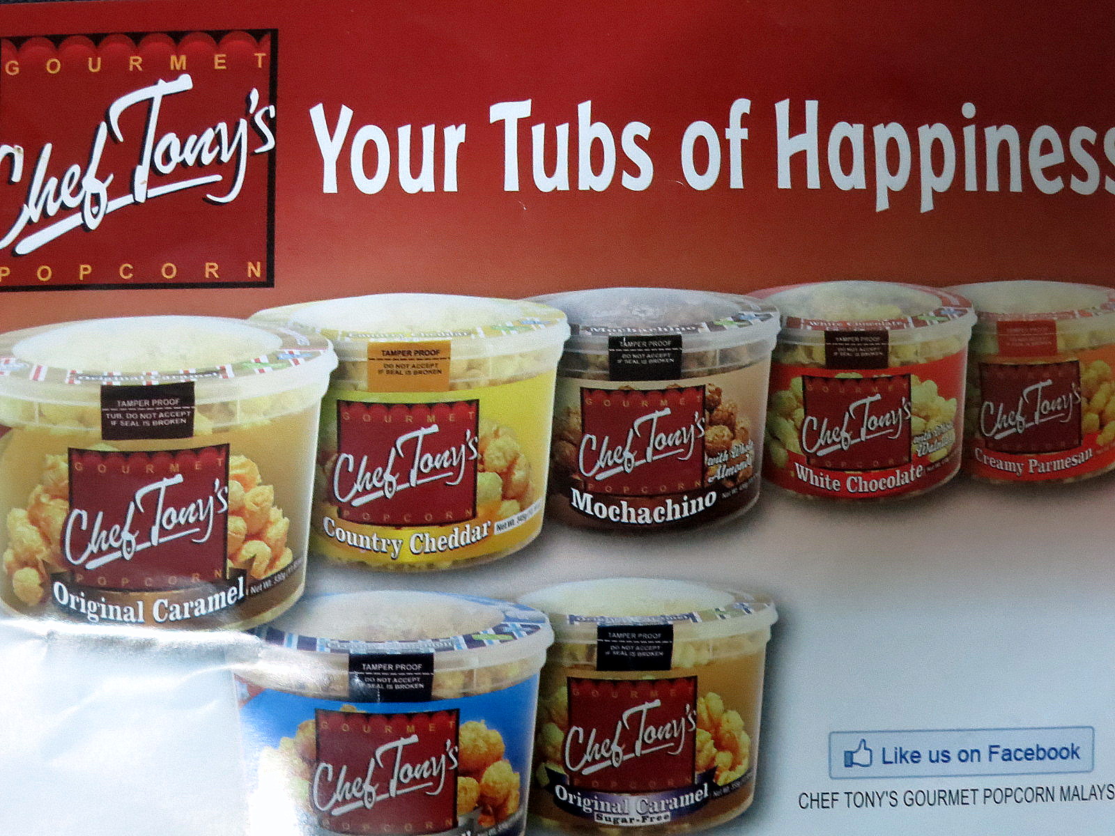 A "small" tub of popcorn that two can happily share starts from nearly