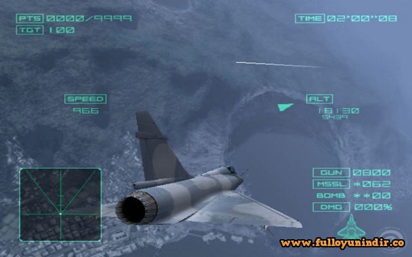 Ace Combat Distant Thunder PS2