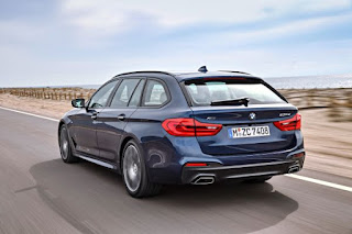 The New BMW 5 Series