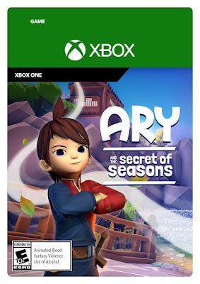 Ary And The Secret Of Seasons Game Cover Xbox