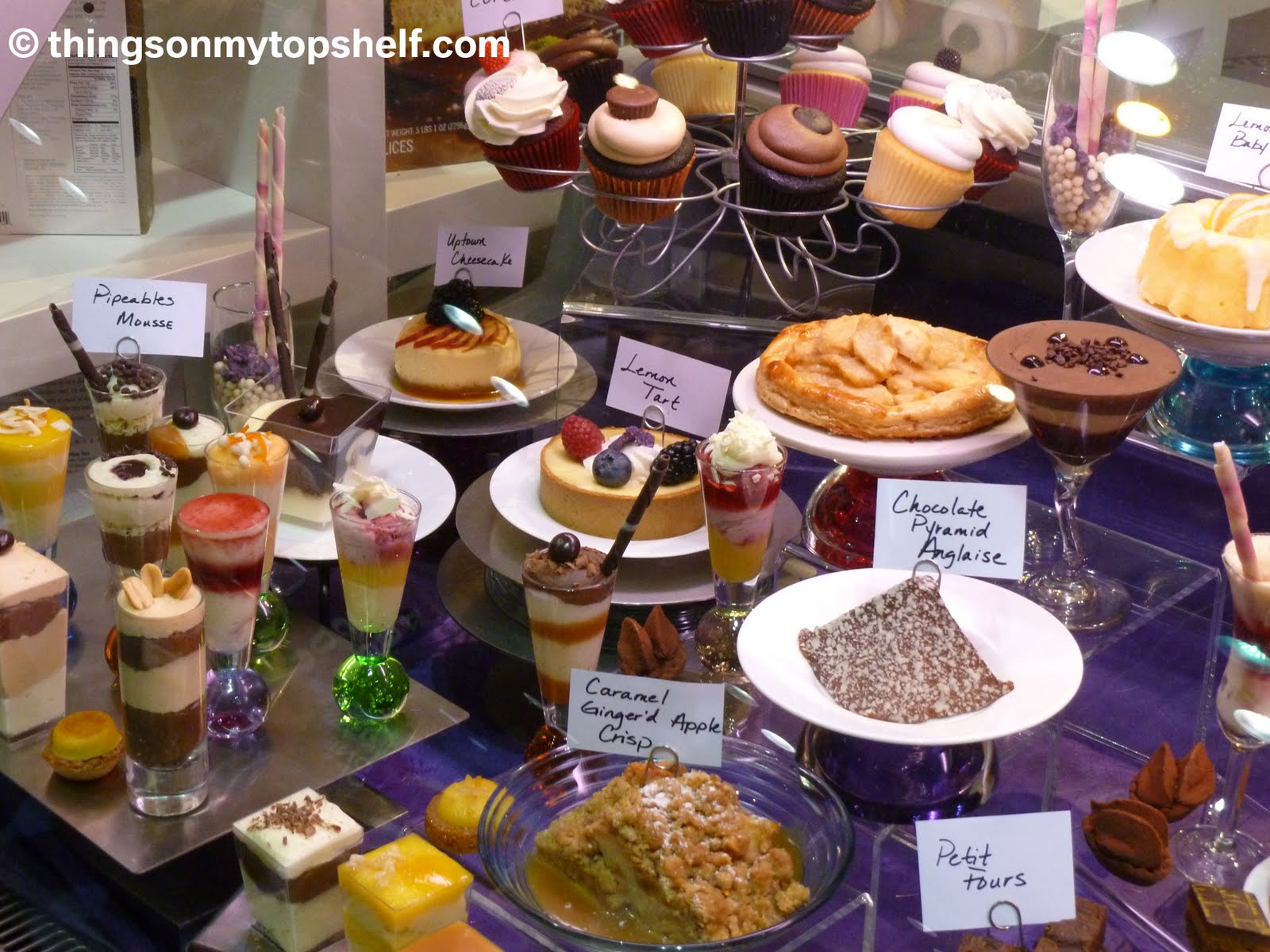 Things on My Top Shelf The NRA Show National Restaurant Association Trade Show