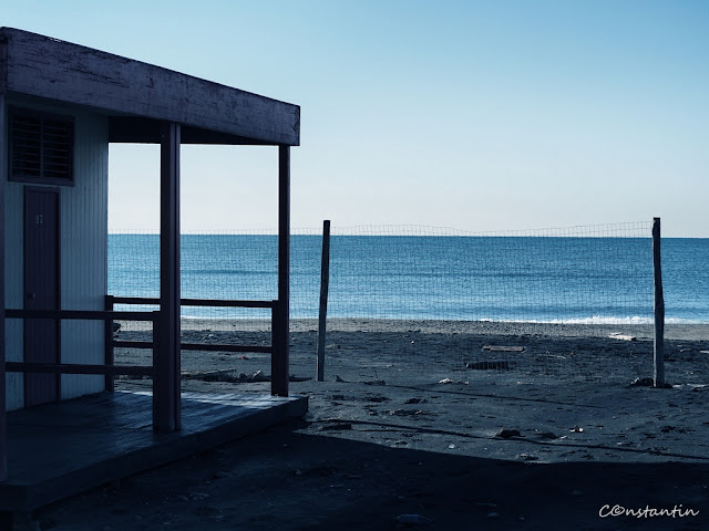 Atmosferã de iarnã la Lido di Ostia - blog FOTO-IDEEA