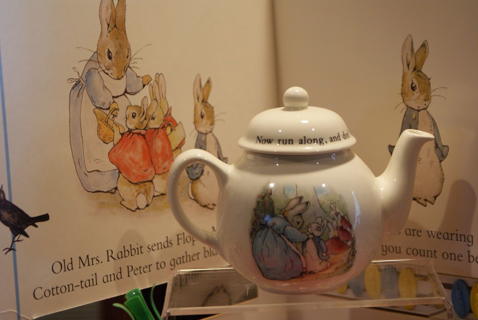 TEA IN TEXAS: Here Comes Peter Cottontail