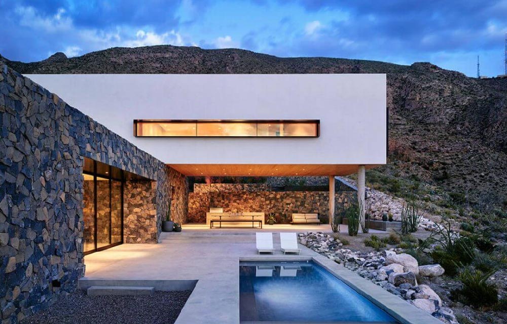 Progettare una villa con patio Blog di arredamento e interni