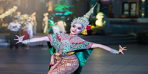 Bangkok, bailarina Bangkok, bailarina