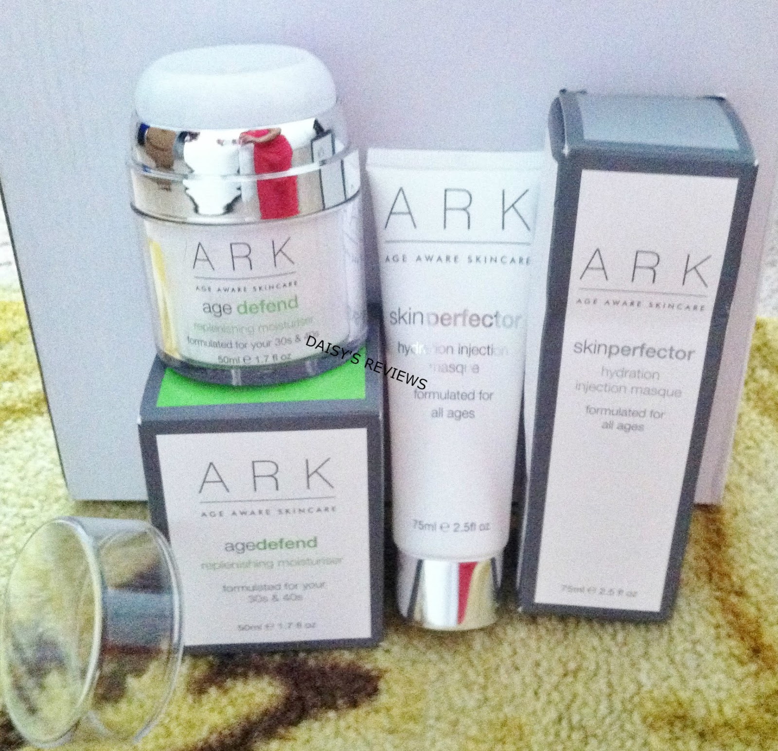 To Daisy's Reviews ARK Skincare Review